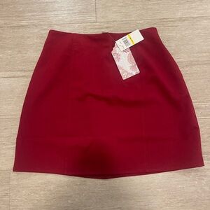 Band Of The Free NWT Red Skirt